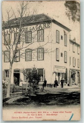 Veynes Grand Hotel Tourtet