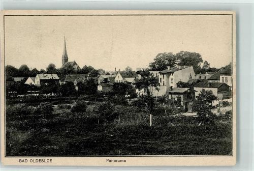 Bad Oldesloe 1918 Peter und Paul-Kirche