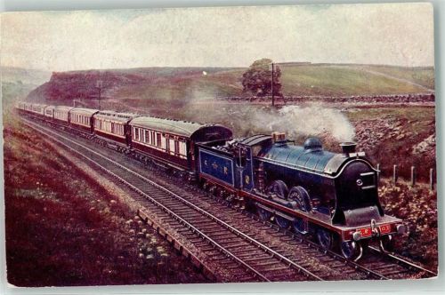 Glasgow West Coast Express