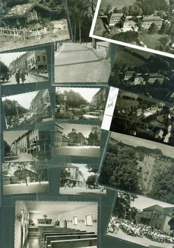 Bad Wörishofen Lot mit 18 Fotos Original aus Archiv eines Ansichtskartenverlages