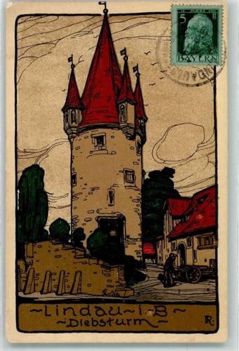 Lindau Diebsturm