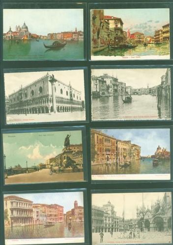 Venezia Lot mit 12 AK eine nicht abgebildet Panoramo Visto Dall´alto