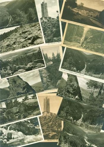 Warmensteinach und Umgebung Lot mit 30 AK