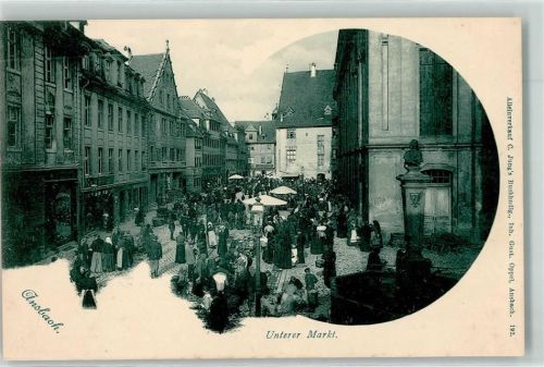 Ansbach Unterer Markt