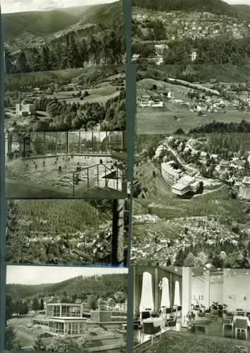 Bad Wildbad Lot mit 21 AK Original aus dem Archiv des Metzverlages wenige mehrfach
