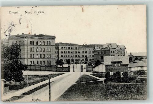 Gießen 1913 Neue Kaserne