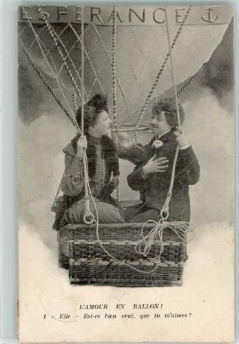 Esperance L`Amour en Ballon Serie Nr. 1 AK