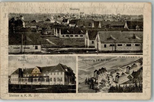Stetten Heuberg Kasino Hohenwarte Heilstätte