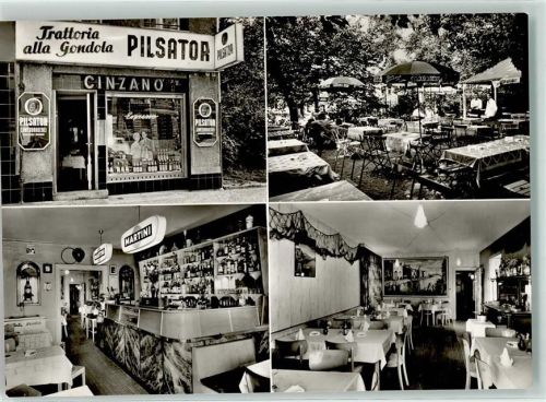 Kreuzberg Gasthaus Trattoria alla Gondola Kreuzbergstraße