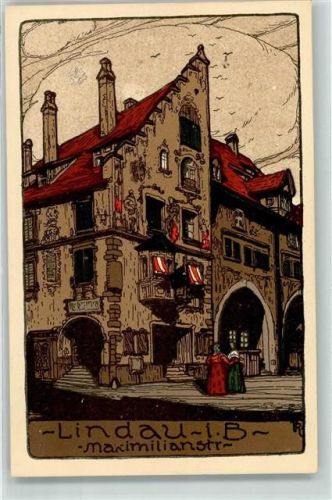 Lindau Maximilianstraße Frauen