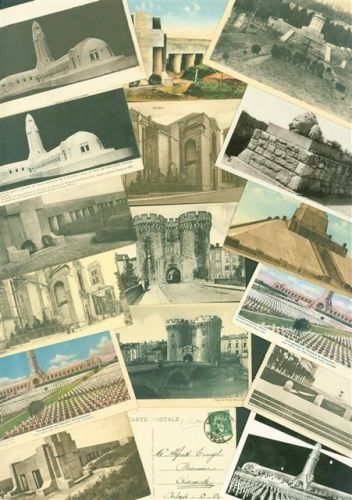 Verdun Lot mit 25 AK Monument