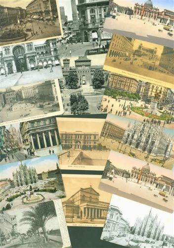 Milano Lot mit 28 AK Strassenbahn Straßenbahn Posten 21 bis 100 AK