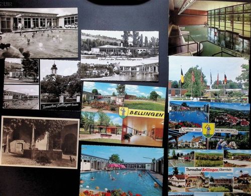 Bad Bellingen Lot mit 20 AK
