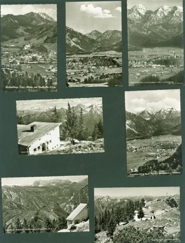 Ruhpolding Lot mit 7 AK