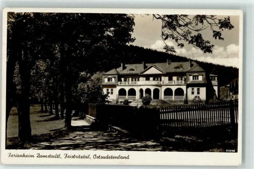 Olomouc Ferienheim Domstadtl Feistritztal Ostsudetenland