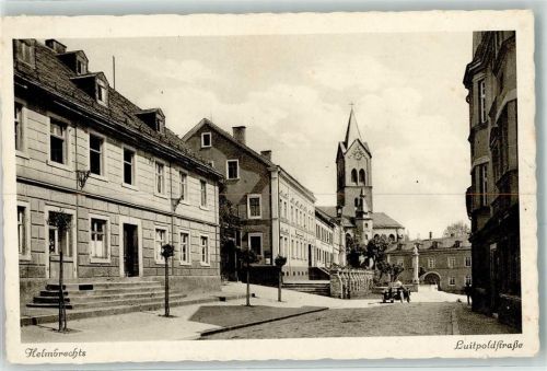 Helmbrechts Luipoldstraße Oldtimer