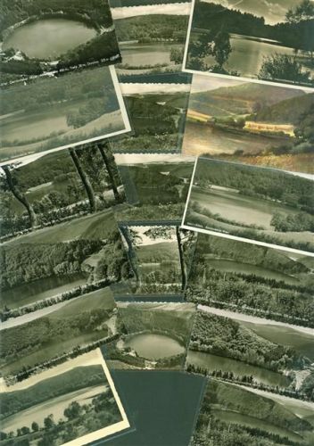 Gemünd Lot mit 16 AK und 5 Fotos Maar