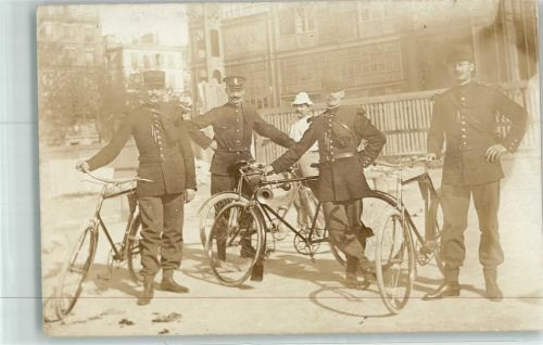 Soldaten Fahrrad AK