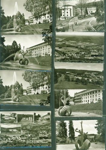 Winterkasten Lot mit 20 AK Originale aus dem Archiv des Metzverlages einige mehrfach