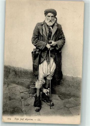 Type Juif Nr 214