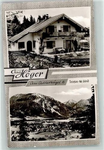 Ruhpolding Haus Höger Am Adlerhügel 6