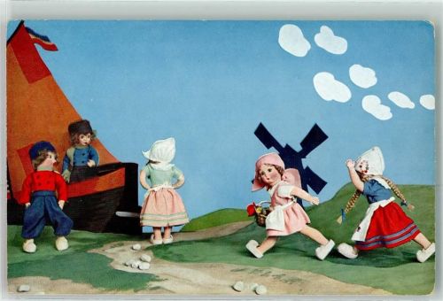 Holland Tracht AK