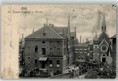 50667 W5000 Köln Kalk 802 - St. Joseph Hospital Kirche