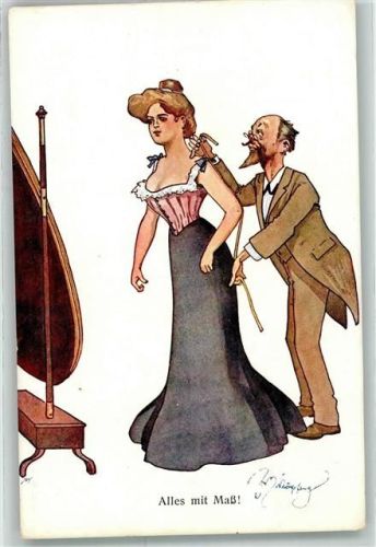 Alles mit Maß Schneider Frau Mode Spiegel BKW I Nr 578-5