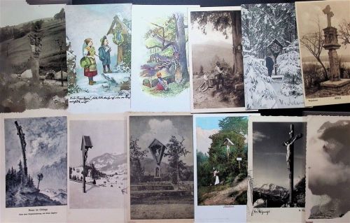 Lot mit 26 AK