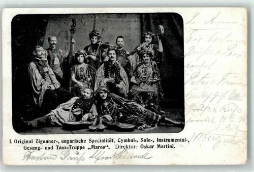 1905 Musikgruppe Garos