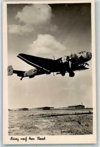 Unsere Luftwaffe Nr Fl 39 Kurz nach dem Start