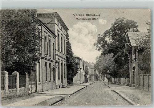 Varel 1912 Marienlustgarten