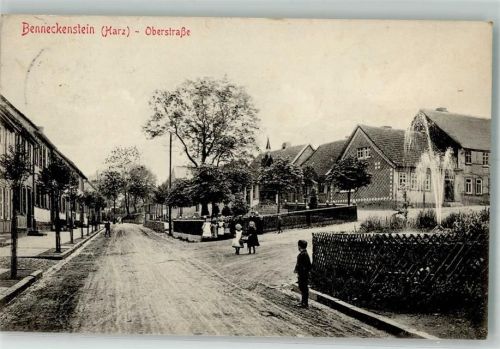 Benneckenstein Oberstraße Springbrunnen
