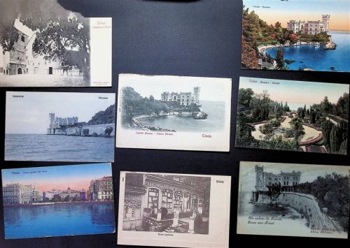 Trieste / Triest / Trst Lot mit 11 AK