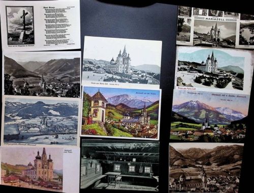 Mariazell Lot mit 19 AK