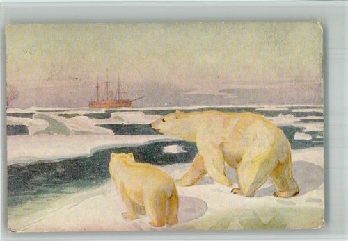 Polhavet nach Manchester 1918 Eneret Mittet & Co Kristiana Norge Expedition Nordpol BOAKC