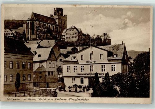 Oberwesel Hotel Zum Goldnen Pfropfenzieher