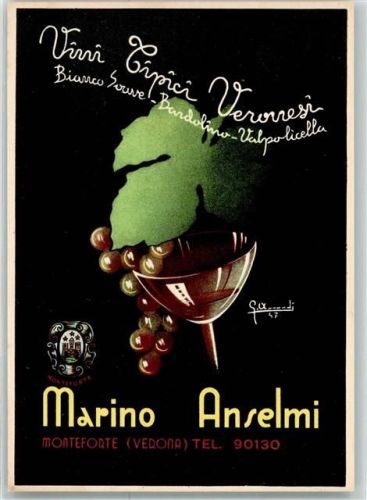 Monteforte d'Alpone Marino Anselmi Vini Cipici Veronesi