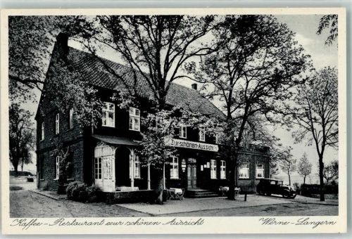 Langern Cafe-Gasthaus zur schönen Aussicht