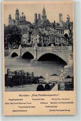 München 1931 Eine Photokomposition