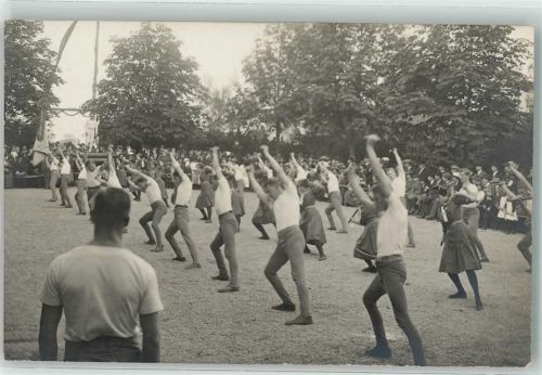 Cheb 1913 6. Deutsches Turnfest Ort handschriftlich
