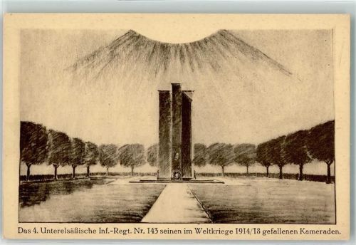 Bühl Das 4. Unterelsäss. Inf.Regt. Nr. 143 - Baustein