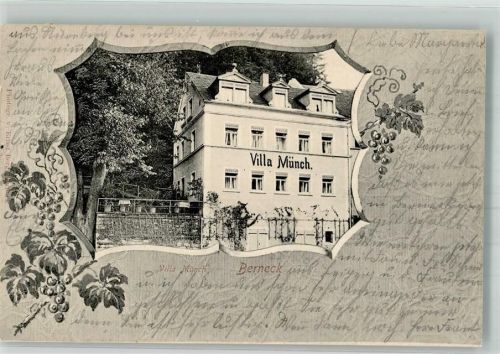 Bad Berneck 1909 Villa Münch