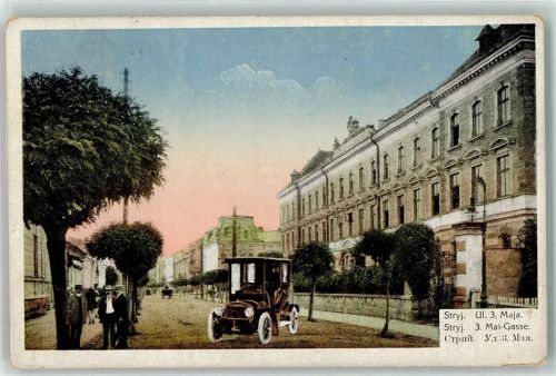 Stryj 1917 3. Mai-Gasse Oldtimer