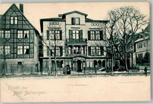 Bad Salzungen Villa Hüttlinger