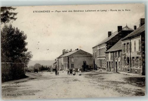 Eteignieres Route de la Gare