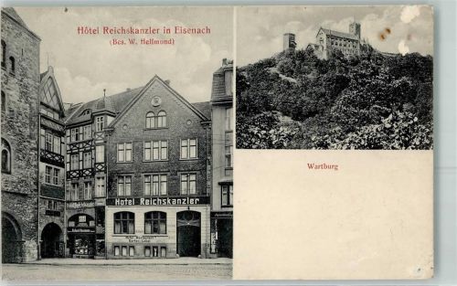 Eisenach Hotel Reichskanzler Wartburg