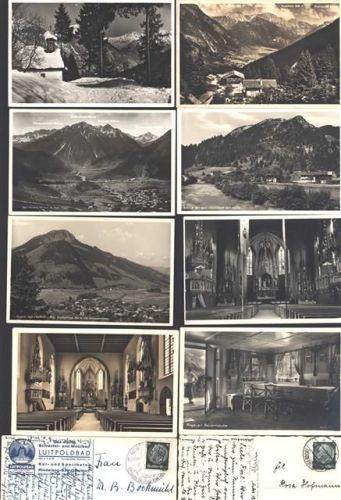 Bad Oberdorf Lot mit 13 div AK