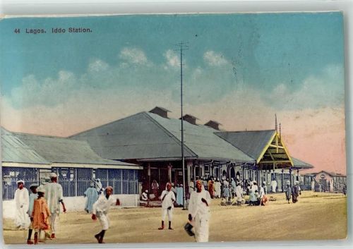 Lagos Iddo Station