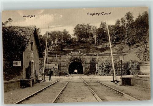 Erlangen Burgberg Tunnel